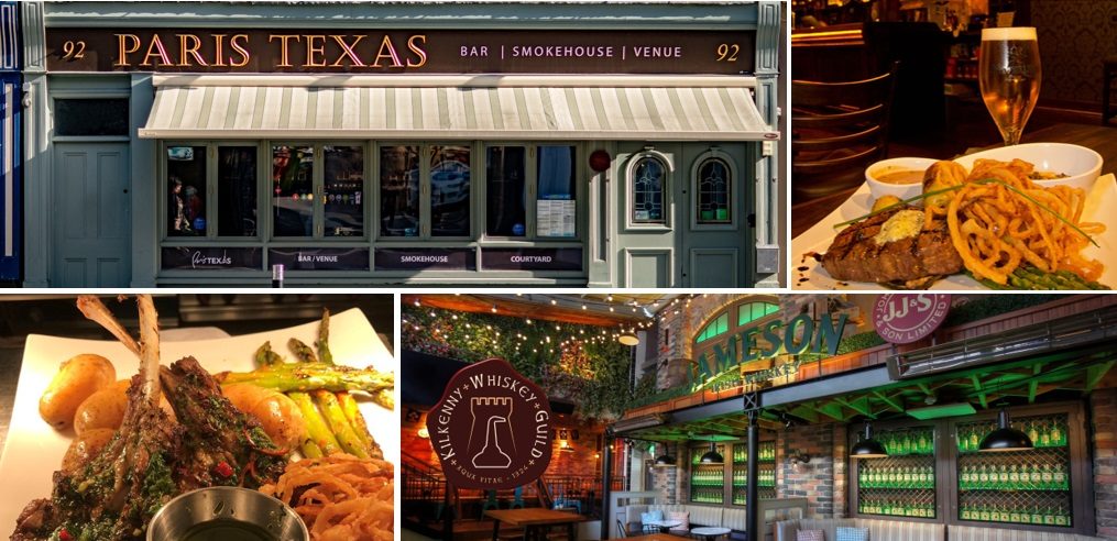 Win a Dinner for Two in Paris Texas Bar and Restaurant - Visit Kilkenny