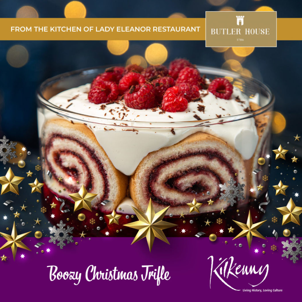 Boozy Christmas Trifle Butler house Kilkenny