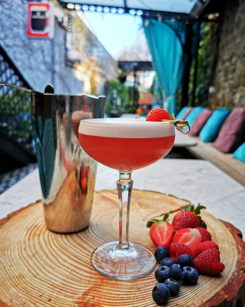 Cocktails At Langton