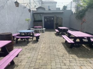 Outdoor Dining - Kilford Arms