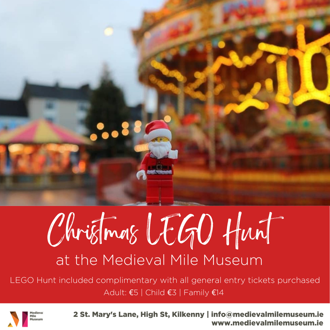Christmas Lego Hunt 2021 At The Medieval Mile Museum