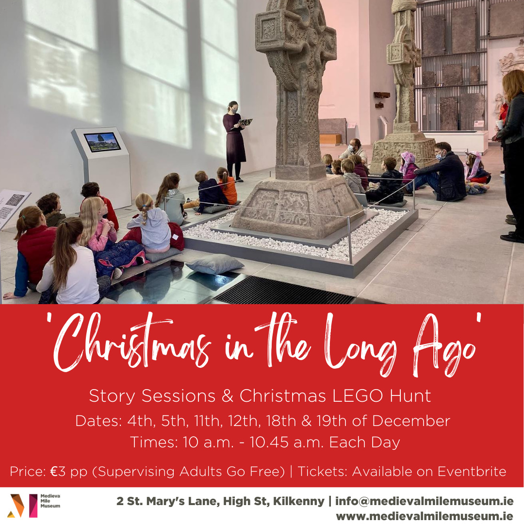 Christmas In The Long Ago Storytime & Lego Hunt