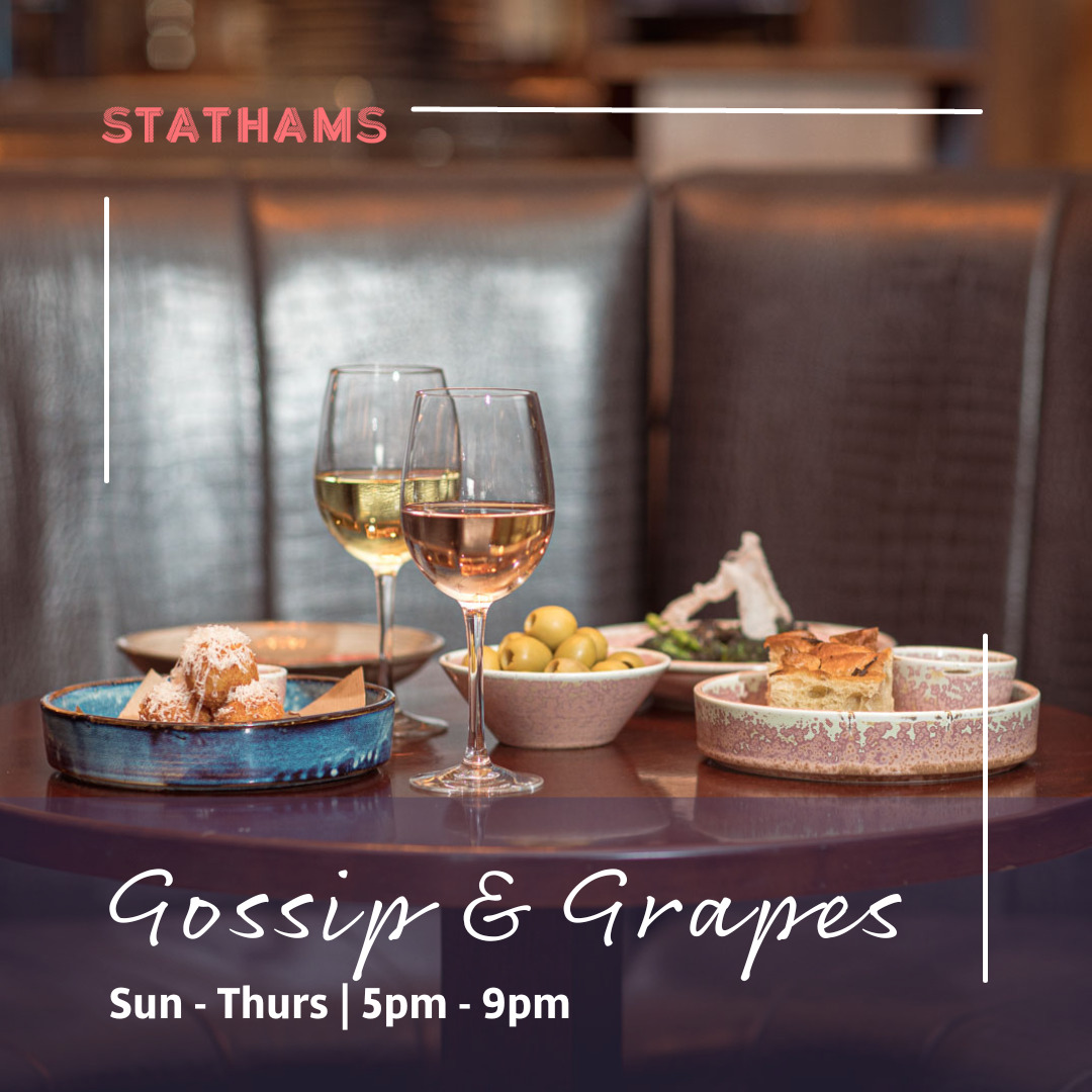 Statham's Gossip & Grapes Offer(1)