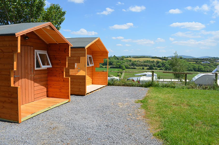 Nore Valley Park Wooden Lodges