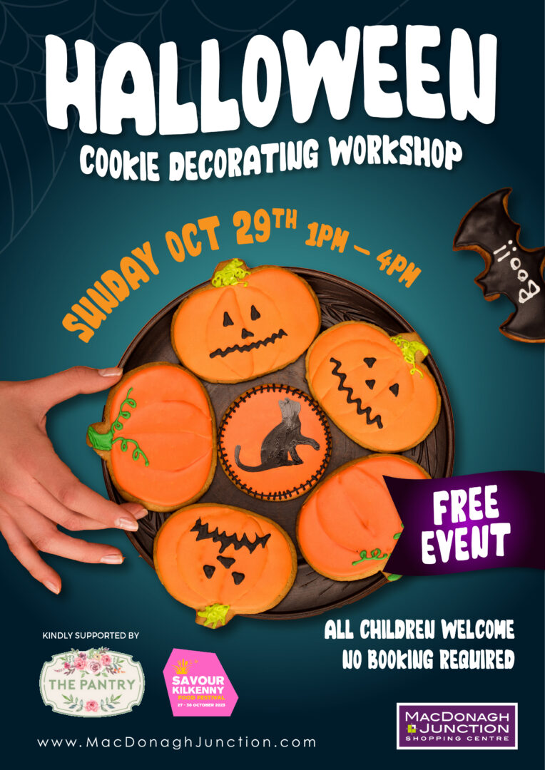 Cookie Decorating Workshop Poster