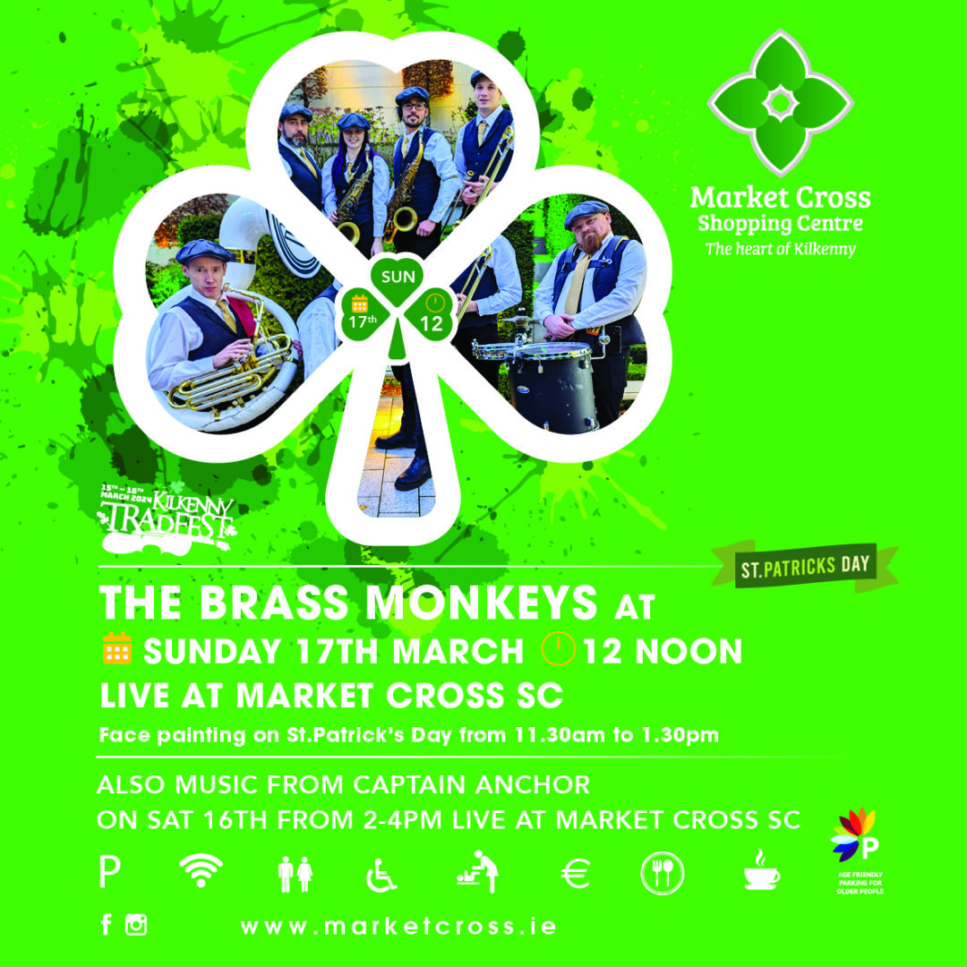 Brass Monkeys At Market Cross
