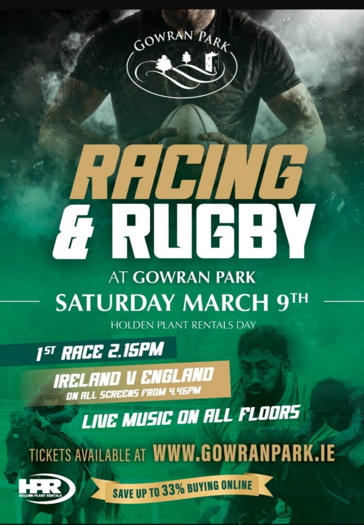 Racing And Rugby At Gowran Park