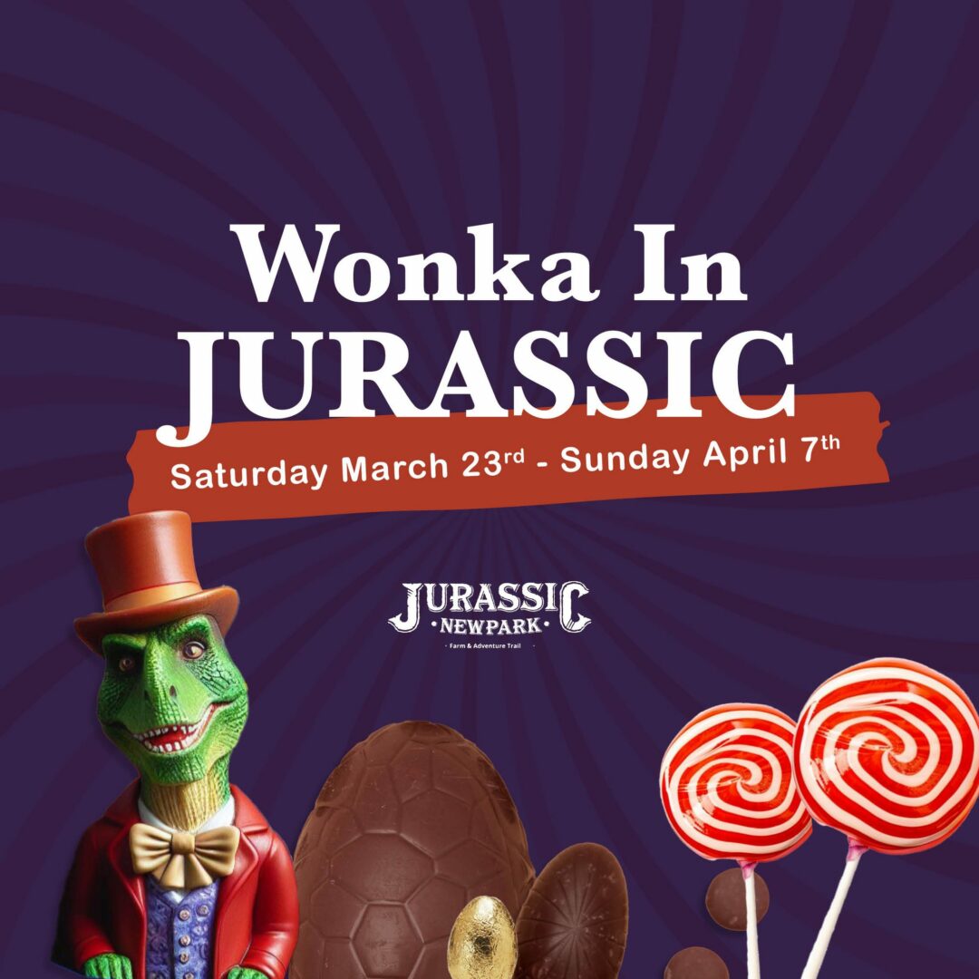 Wonka In Jurassic