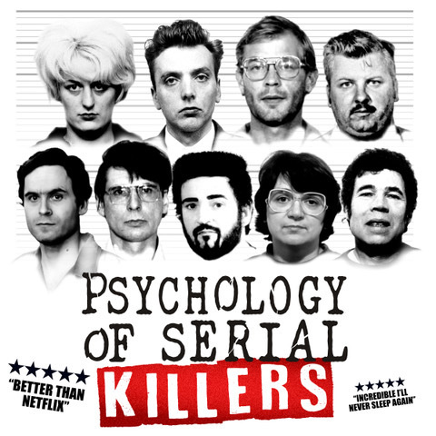 Psychology Of Serial Killers 600x600